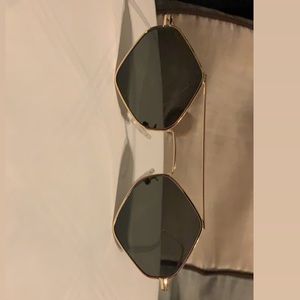 Green tint sunglasses
